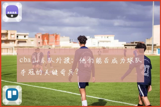 cba山东队外援：他们能否成为球队夺冠的关键奇兵？